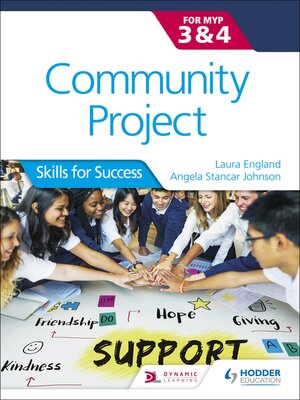 cover image of Community Project for the IB MYP 3-4